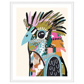 Art Prints Unique Offbeat Bird Printed Wall Art