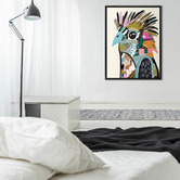 Art Prints Unique Offbeat Bird Printed Wall Art