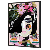 Art Prints Unique Offbeat Frida Printed Wall Art
