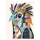 Art Prints Unique Offbeat Bird Printed Wall Art