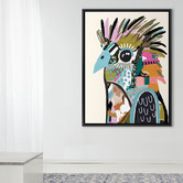 Art Prints Unique Offbeat Bird Printed Wall Art