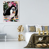 Art Prints Unique Offbeat Frida Printed Wall Art