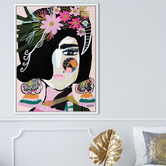 Art Prints Unique Offbeat Frida Printed Wall Art