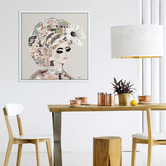 Art Prints Unique Polly May Earth Printed Wall Art