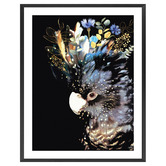Art Prints Unique Cockatoo Printed Wall Art