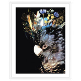 Art Prints Unique Cockatoo Printed Wall Art