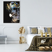 Art Prints Unique Cockatoo Printed Wall Art