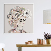 Art Prints Unique Polly May Earth Printed Wall Art