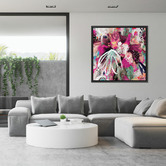 Art Prints Unique Potuna Party Printed Wall Art