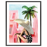 Art Prints Unique Palm Spring Printed Wall Art