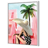 Art Prints Unique Palm Spring Printed Wall Art