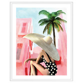 Art Prints Unique Palm Spring Printed Wall Art