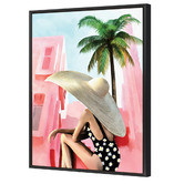 Art Prints Unique Palm Spring Printed Wall Art