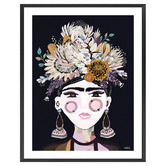 Art Prints Unique Autumn Frida Printed Wall Art