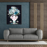 Art Prints Unique Autumn Frida Printed Wall Art