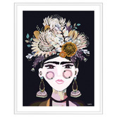 Art Prints Unique Autumn Frida Printed Wall Art