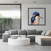 Art Prints Unique Kingfisher Bunch Printed Wall Art