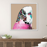 Art Prints Unique Budgie Printed Wall Art