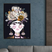 Art Prints Unique Autumn Frida Printed Wall Art