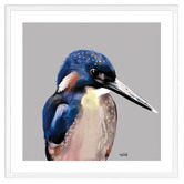 Art Prints Unique Kingfisher Bunch Printed Wall Art