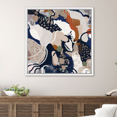 Art Prints Unique Abstract Norma Bunch Printed Wall Art