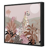 Art Prints Unique Bungalow Town Printed Wall Art