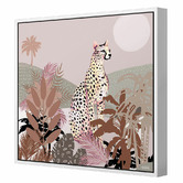 Art Prints Unique Bungalow Town Printed Wall Art