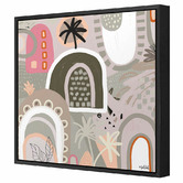 Art Prints Unique Town Square Printed Wall Art