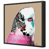 Art Prints Unique Budgie Printed Wall Art