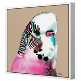 Art Prints Unique Budgie Printed Wall Art