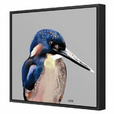 Art Prints Unique Kingfisher Bunch Printed Wall Art