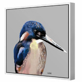 Art Prints Unique Kingfisher Bunch Printed Wall Art