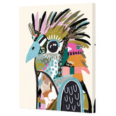 Art Prints Unique Offbeat Bird Printed Wall Art