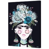 Art Prints Unique Aqua Frida Printed Wall Art