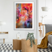 Art Prints Unique Spotlights Printed Wall Art