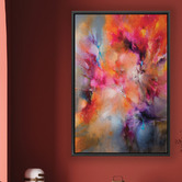 Art Prints Unique Spotlights Printed Wall Art