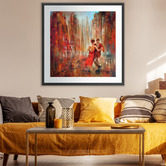 Art Prints Unique The Tango Printed Wall Art