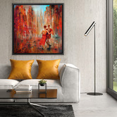 Art Prints Unique The Tango Printed Wall Art