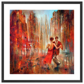 Art Prints Unique The Tango Printed Wall Art