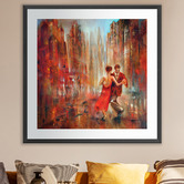 Art Prints Unique The Tango Printed Wall Art