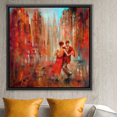 Art Prints Unique The Tango Printed Wall Art