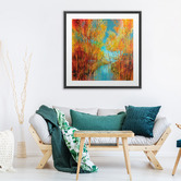 Art Prints Unique Autumn Delights Printed Wall Art