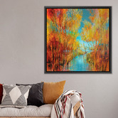 Art Prints Unique Autumn Delights Printed Wall Art