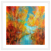 Art Prints Unique Autumn Delights Printed Wall Art