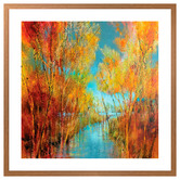 Art Prints Unique Autumn Delights Printed Wall Art