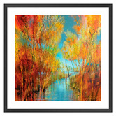 Art Prints Unique Autumn Delights Printed Wall Art
