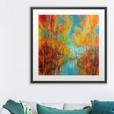 Art Prints Unique Autumn Delights Printed Wall Art
