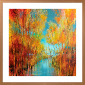 Art Prints Unique Autumn Delights Printed Wall Art