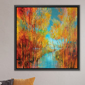Art Prints Unique Autumn Delights Printed Wall Art