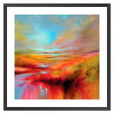 Art Prints Unique A Perfect Day Printed Wall Art